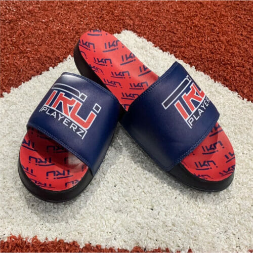TruPlayerz - Sublimated Navy Sandals
