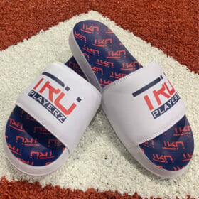TruPlayerz - Sublimated White Sandals