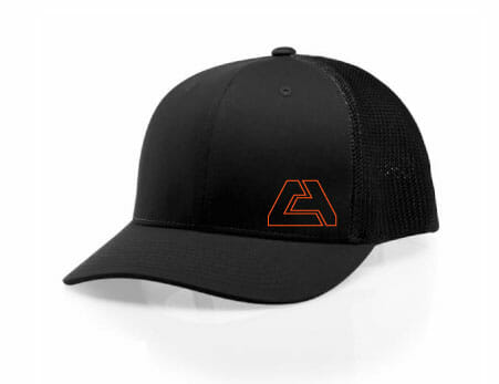sandlot hat with fish