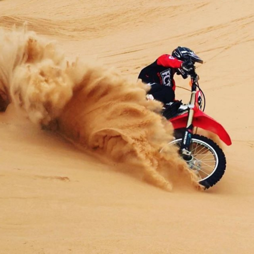 FCTN - "Red Bombers" Motocross Gear Set - Image 5