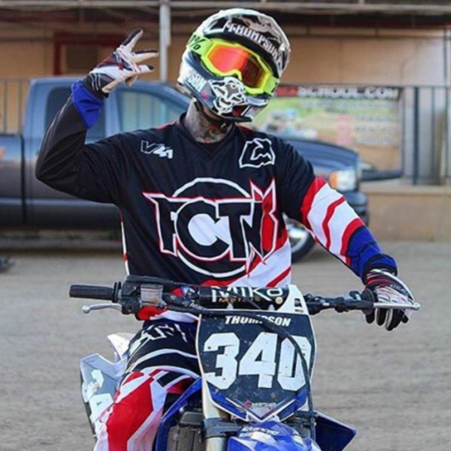 FCTN - "Fusion" Motocross Gear Set - Image 5