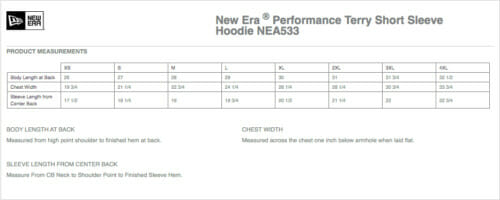 Titans Fastpitch - Black Printed Performance Terry Short Sleeve Hoodie (NEA533) - Image 2