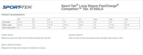 Titans Fastpitch - Longsleeve Printed Performance Tee (ST350LS) - Image 3