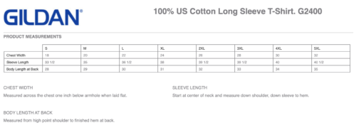 Rosemount Fastpitch - Printed Cotton Long Sleeve T-Shirt (G2400) - Image 4