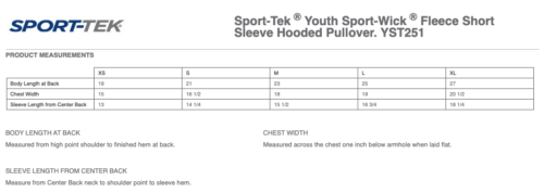 Highland Baseball - Embroidered Navy Fleece Short Sleeve Hooded Pullover (ST251) - Image 3