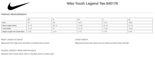 Highland Baseball - Navy Printed Nike Tee (727982) - Image 3