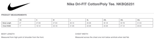 Rosemount Girls Soccer - Nike Dri-FIT Cotton/Poly Printed Tee (NKBQ5231) - Image 3