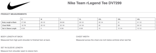Spring Lake Park HS Baseball - Nike Team rLegend Tee (DV7299) - Image 3