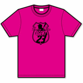 Agent 23 - Semi-Dye Performance Tee