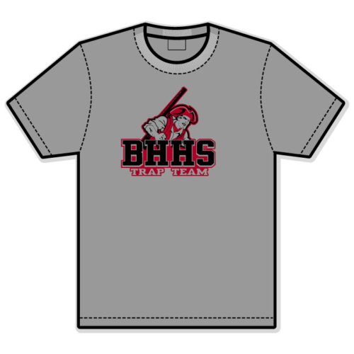 BHHS Trap - Sublimated Performance Tee (ST350) - Image 2