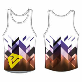 CA Gear - "Shattered" Tank Top