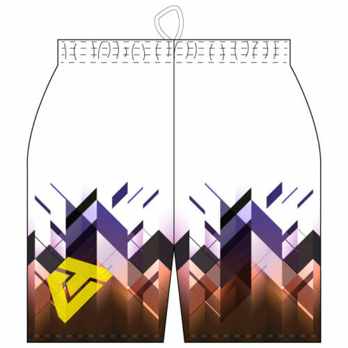 CA Gear - "Shattered" Workout Shorts