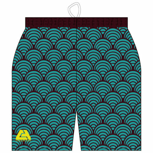 CA Gear -  "Shelled" Workout Shorts