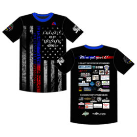 Legacy of Honor - Full-Dye Crewneck Jersey