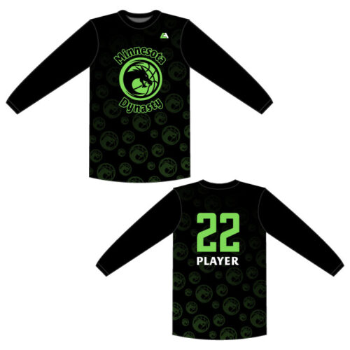Minnesota Dynasty - Full-Dye Shooting Shirt