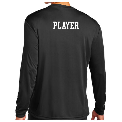 Jefferson Jaguars Basketball - Longsleeve PLAYER Shooting Shirt (ST350LS) - Image 2