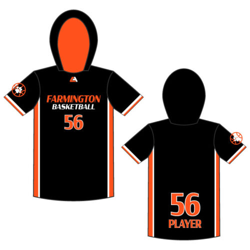 Farmington Youth Basketball - Full-Dye Shooting Shirt (OPTIONAL)