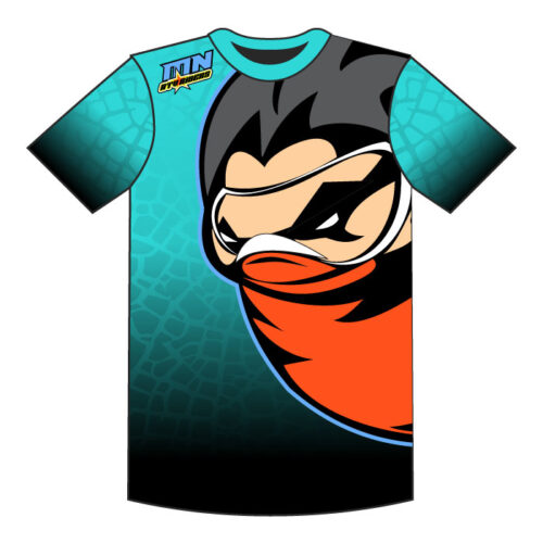 MN ATV - Full-Dye Teal Jersey