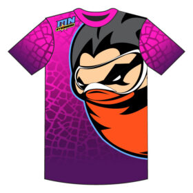 MN ATV - Full-Dye Pink Jersey
