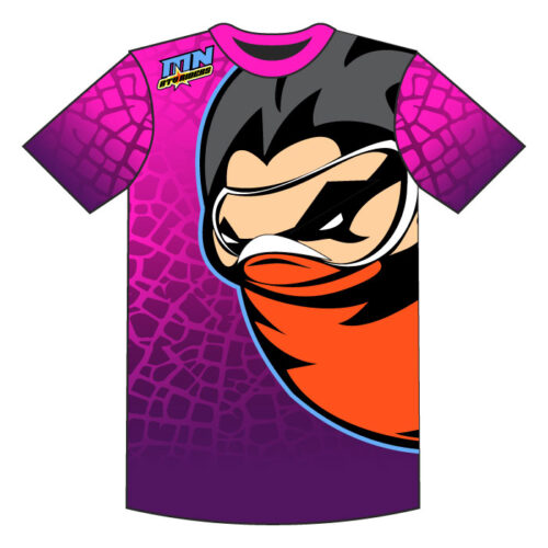 MN ATV - Full-Dye Pink Jersey