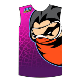 MN ATV - Full-Dye Sleeveless Pink Jersey