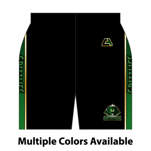 Portland Grizzlies - Full-Dye Shorts