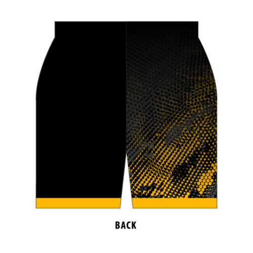 Burnsville Fastpitch - Full-Dye Shorts - Image 2