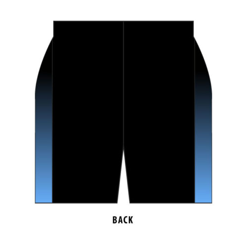 Jefferson Jaguars Basketball - Full-Dye Shorts - Image 2