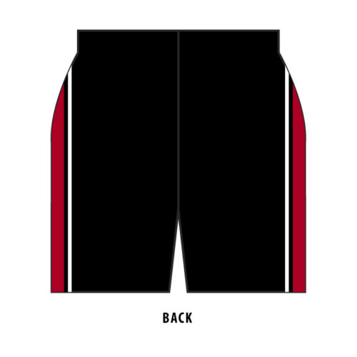 Blackhawk Hockey Association - Full-Dye Shorts - Image 2