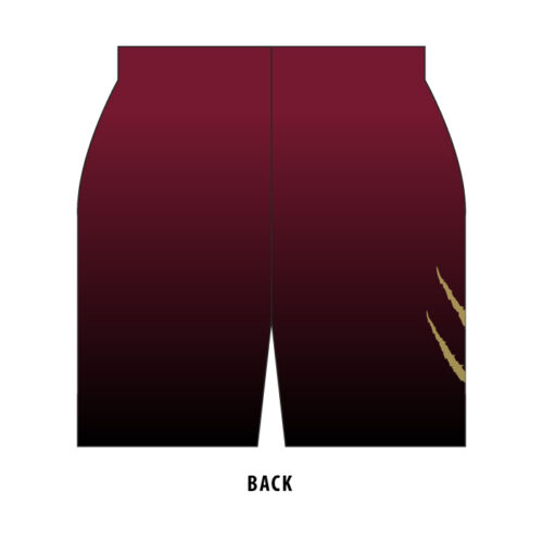 Lakeville South Wrestling - Full-Dye Shorts - Image 2