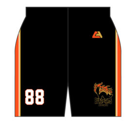 Blackcats Hockey - Full-Dye Shorts