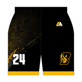 Burnsville Fastpitch - Full-Dye Shorts