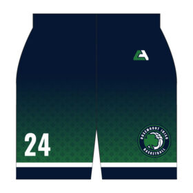 Rosemount Travel Basketball - Full-Dye Shorts