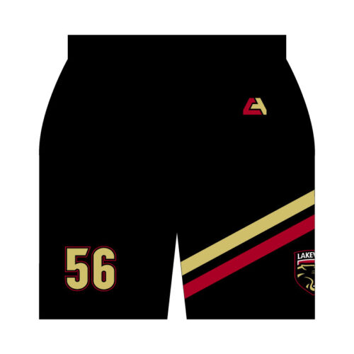 Lakeville IceCats Hockey - Full-Dye Shorts