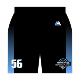 Jefferson Jaguars Basketball - Full-Dye Shorts