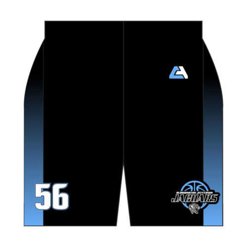 Jefferson Jaguars Basketball - Full-Dye Shorts