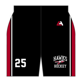 Blackhawk Hockey Association - Full-Dye Shorts