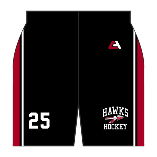 Blackhawk Hockey Association - Full-Dye Shorts