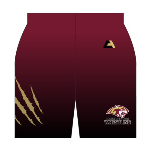 Lakeville South Wrestling - Full-Dye Shorts