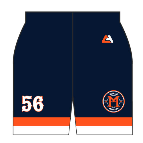 Minneapolis Millers Baseball - Full-Dye Shorts