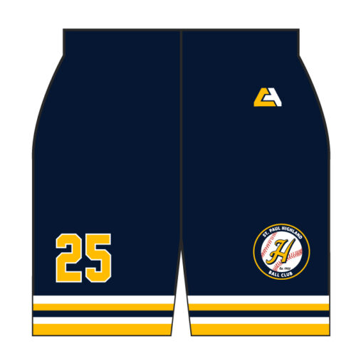 Highland Baseball - Full-Dye Shorts