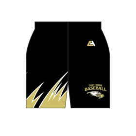 East Ridge Baseball - Full-Dye Shorts