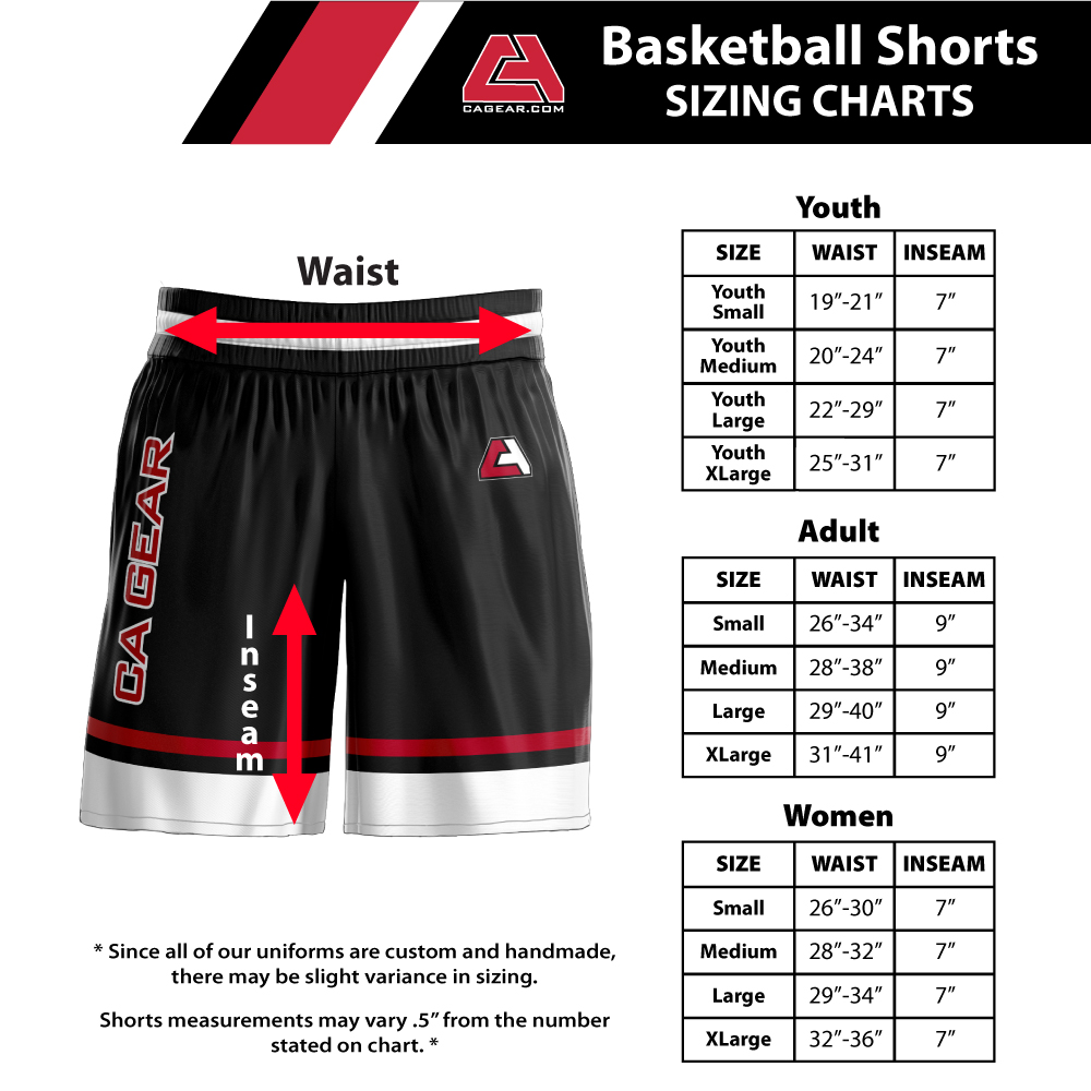 NBA Logo Gear Shorts, NBA Logo Gear Basketball Shorts, Gym Shorts