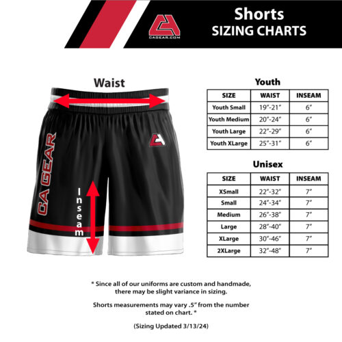 Titans Fastpitch - Full-Dye Shorts - Image 3