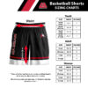 Farmington Volleyball Club - Full-Dye Shorts - Image 3