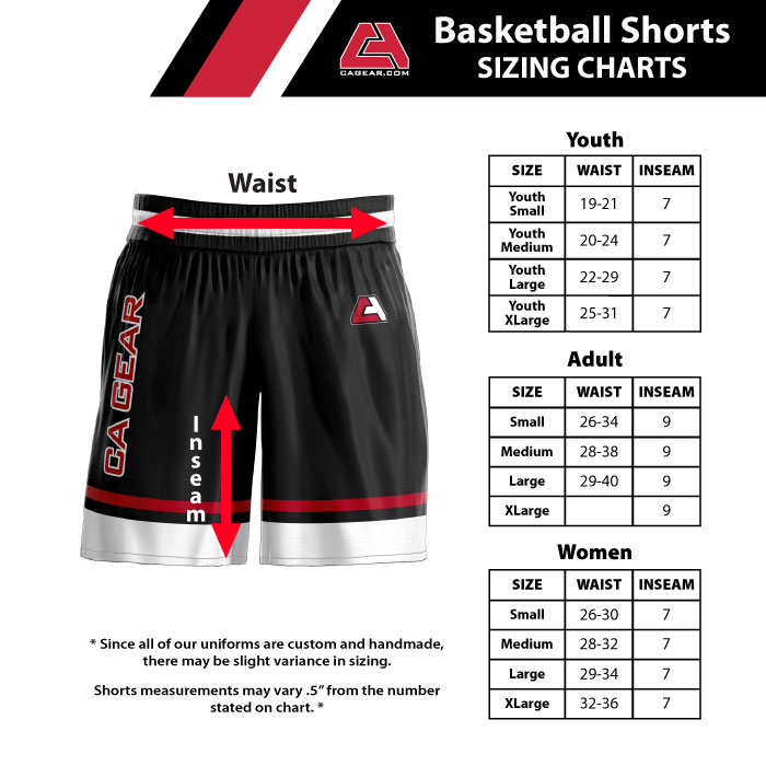 Basketball Size Chart | lupon.gov.ph