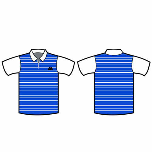 CA Gear - "Shutter Stripes" Golf Polo - Image 2