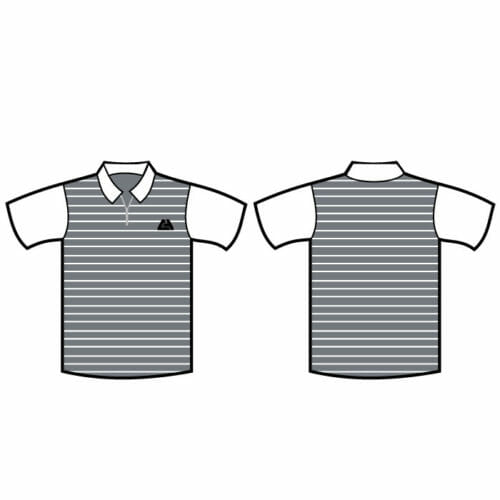 CA Gear - "Shutter Stripes" Golf Polo - Image 3