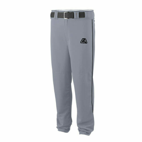 Rogers Inhouse Baseball Pants (Grey with Black Piping)