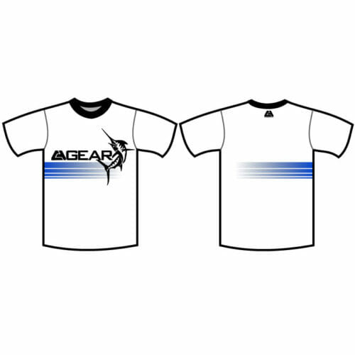 CA Gear - "Striped" Fishing Jersey